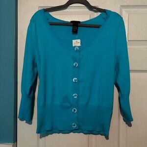 NWT Lane Bryant Cardigan - Size 14/16